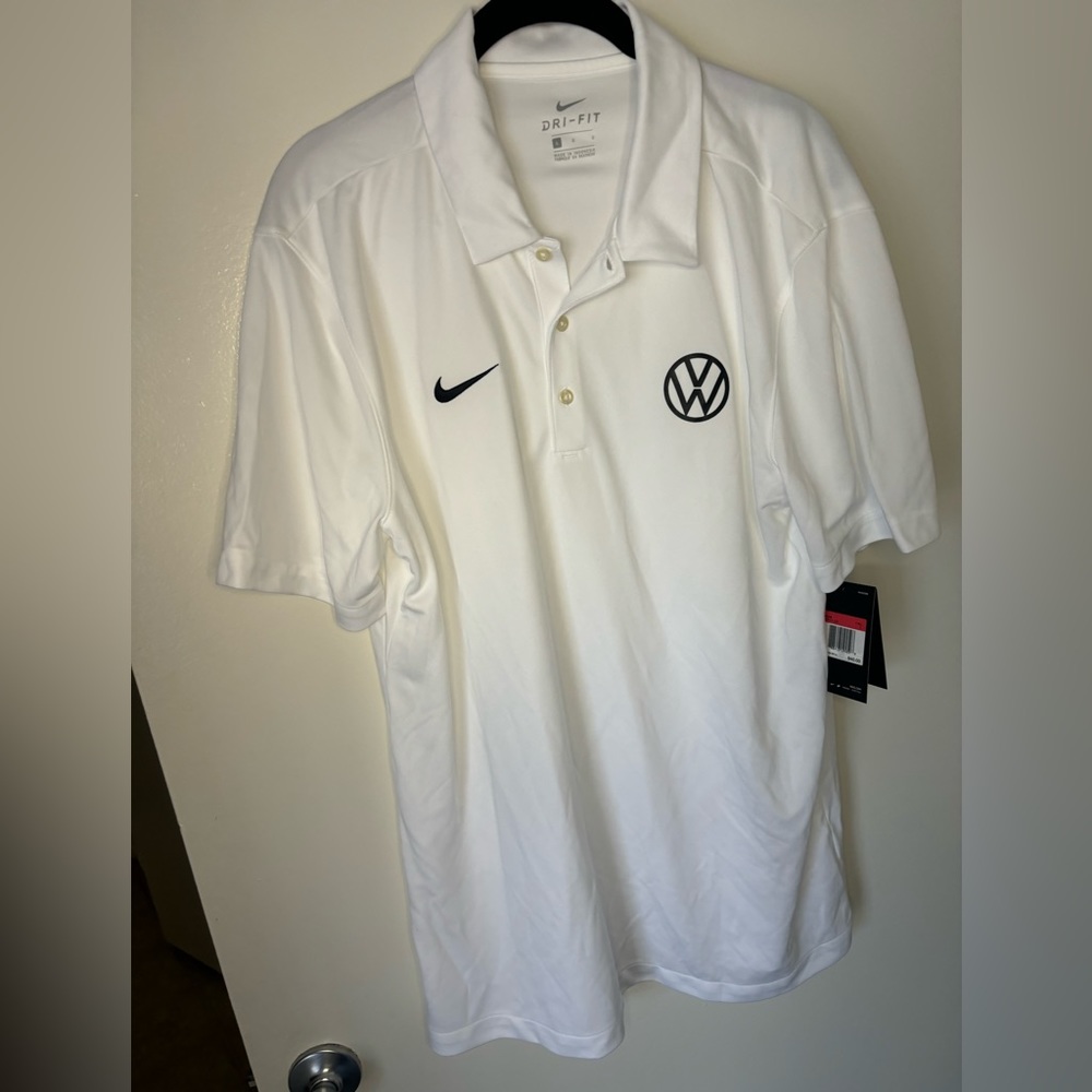 Volkswagen Branded Nike Dri-Fit Polo
